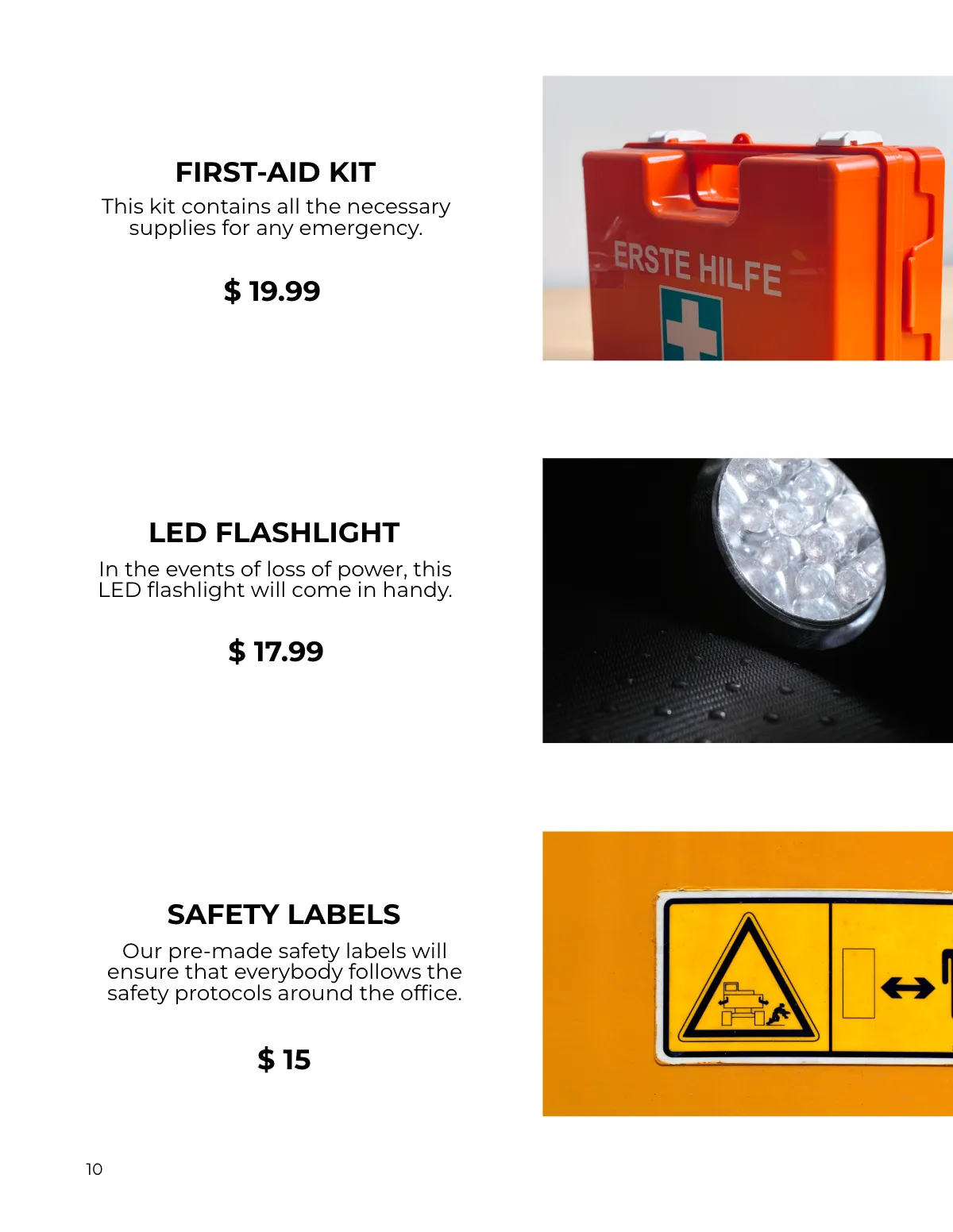 Free Modern Office Catalog Template to Edit Online