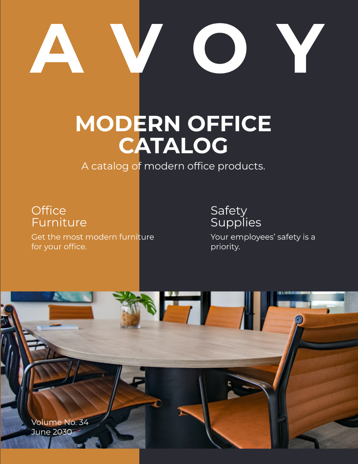 Modern Office Catalog