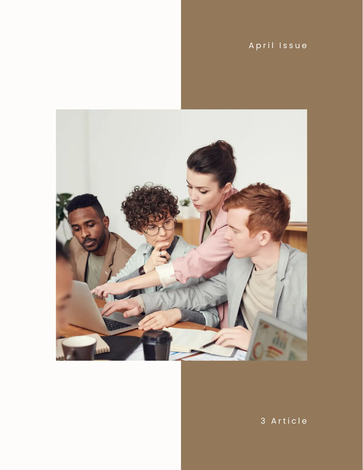 Free Simple Office Catalog Template to Edit Online