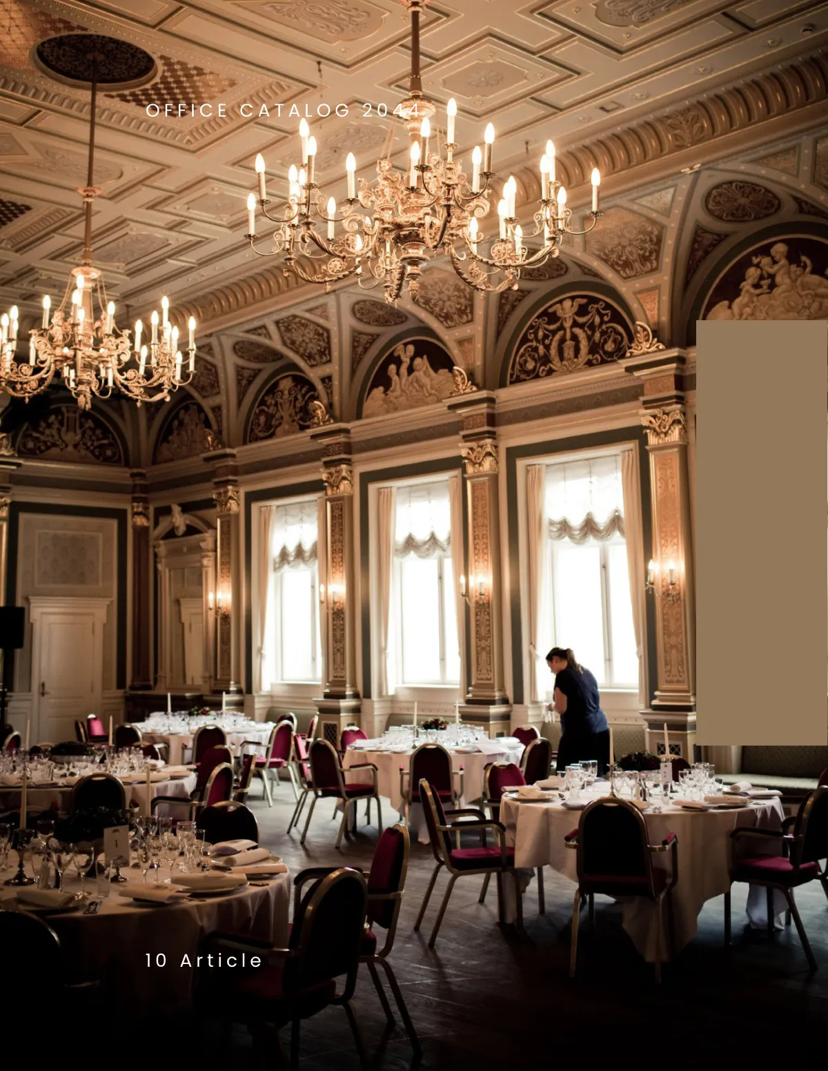 Free Simple Office Catalog Template to Edit Online