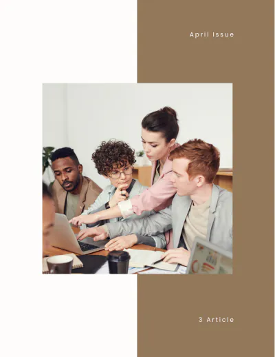 Free Simple Office Catalog Template to Edit Online