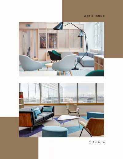 Free Simple Office Catalog Template to Edit Online