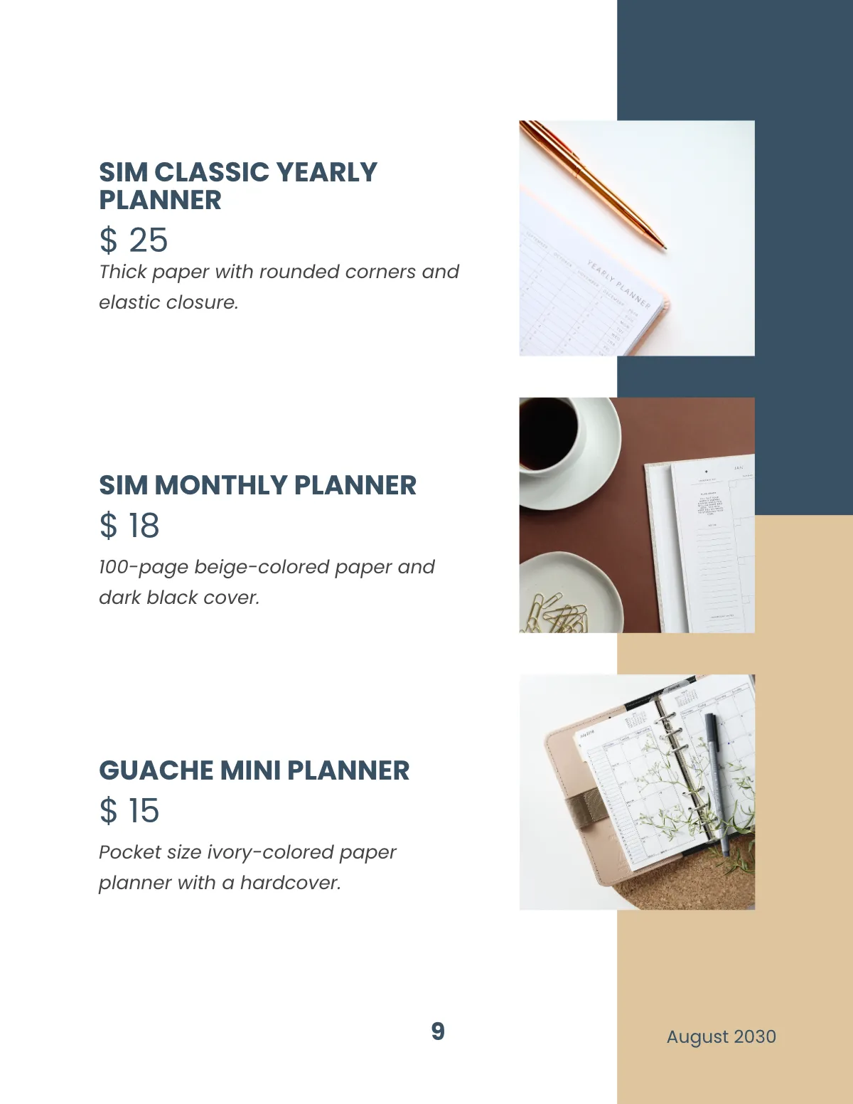 Free Office Supplies Catalog Template to Edit Online