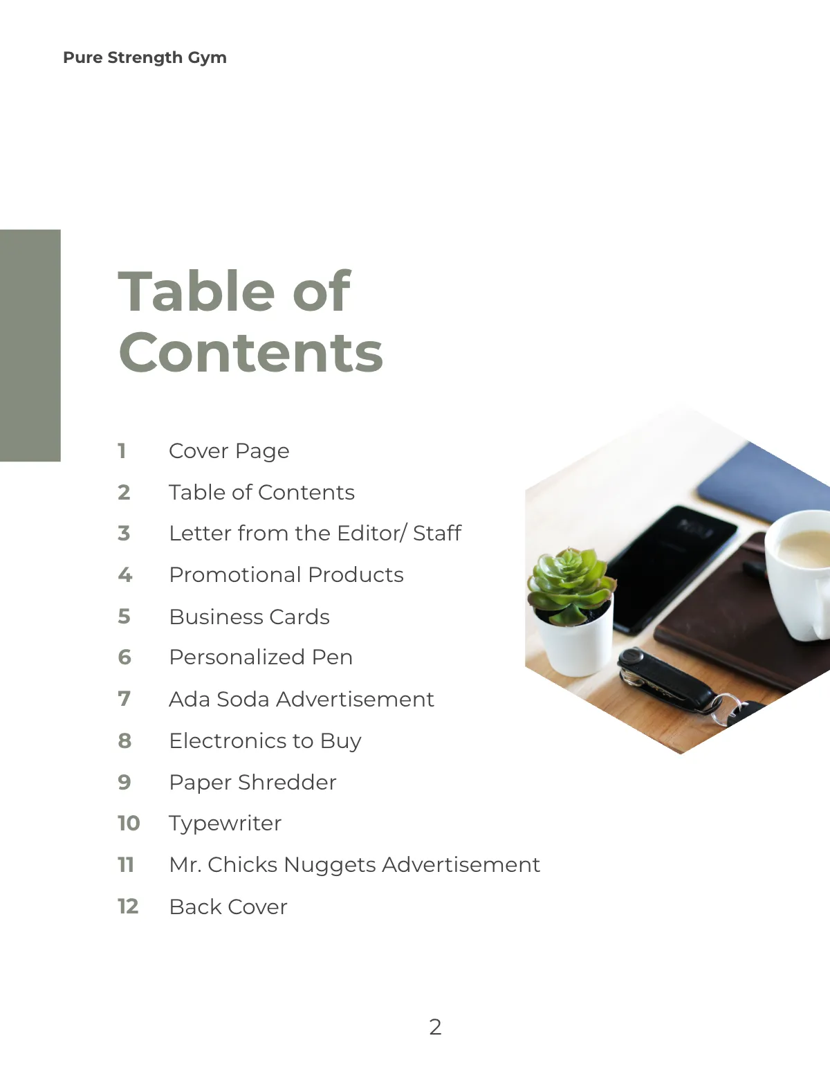 Free Office Concepts Catalog Template to Edit Online