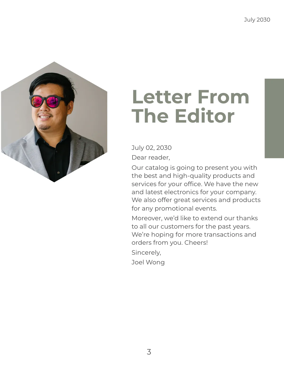 Free Office Concepts Catalog Template to Edit Online