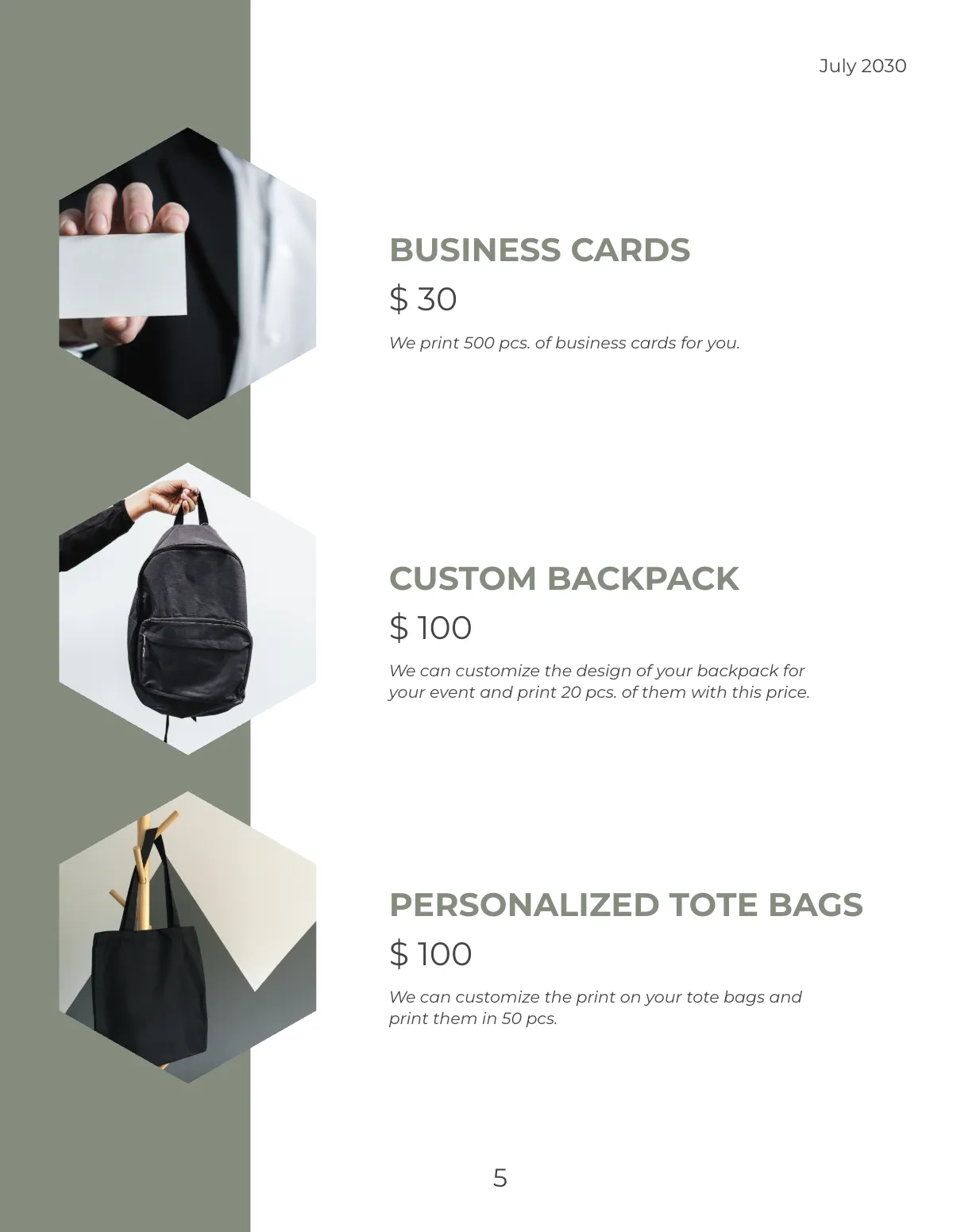 Free Office Concepts Catalog Template to Edit Online