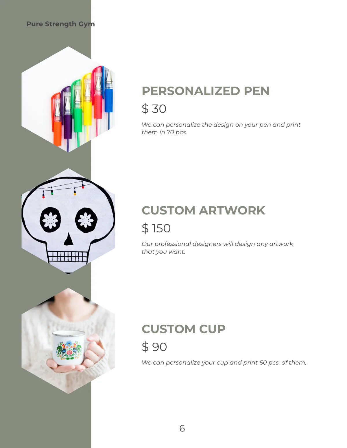 Free Office Concepts Catalog Template to Edit Online