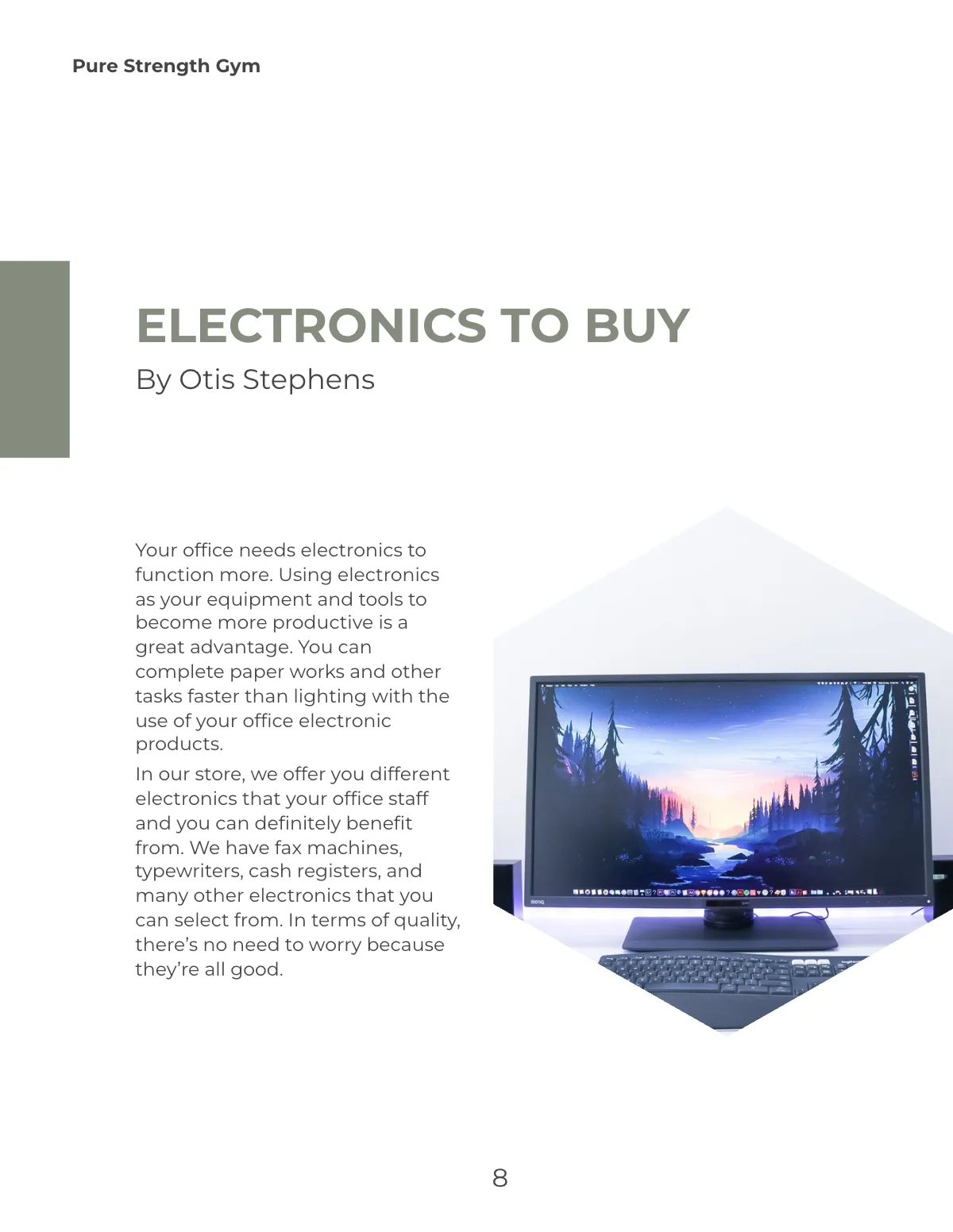 Free Office Concepts Catalog Template to Edit Online