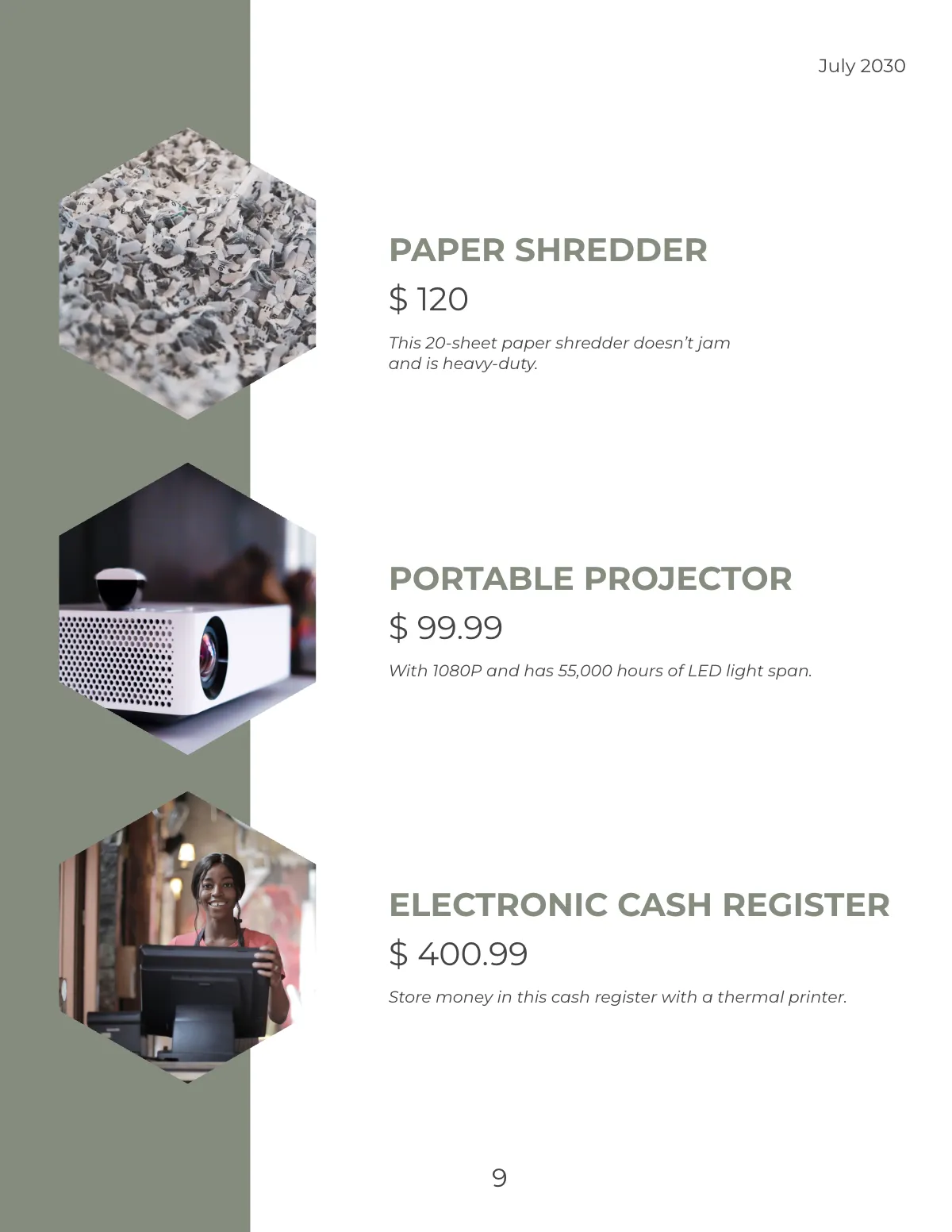 Free Office Concepts Catalog Template to Edit Online