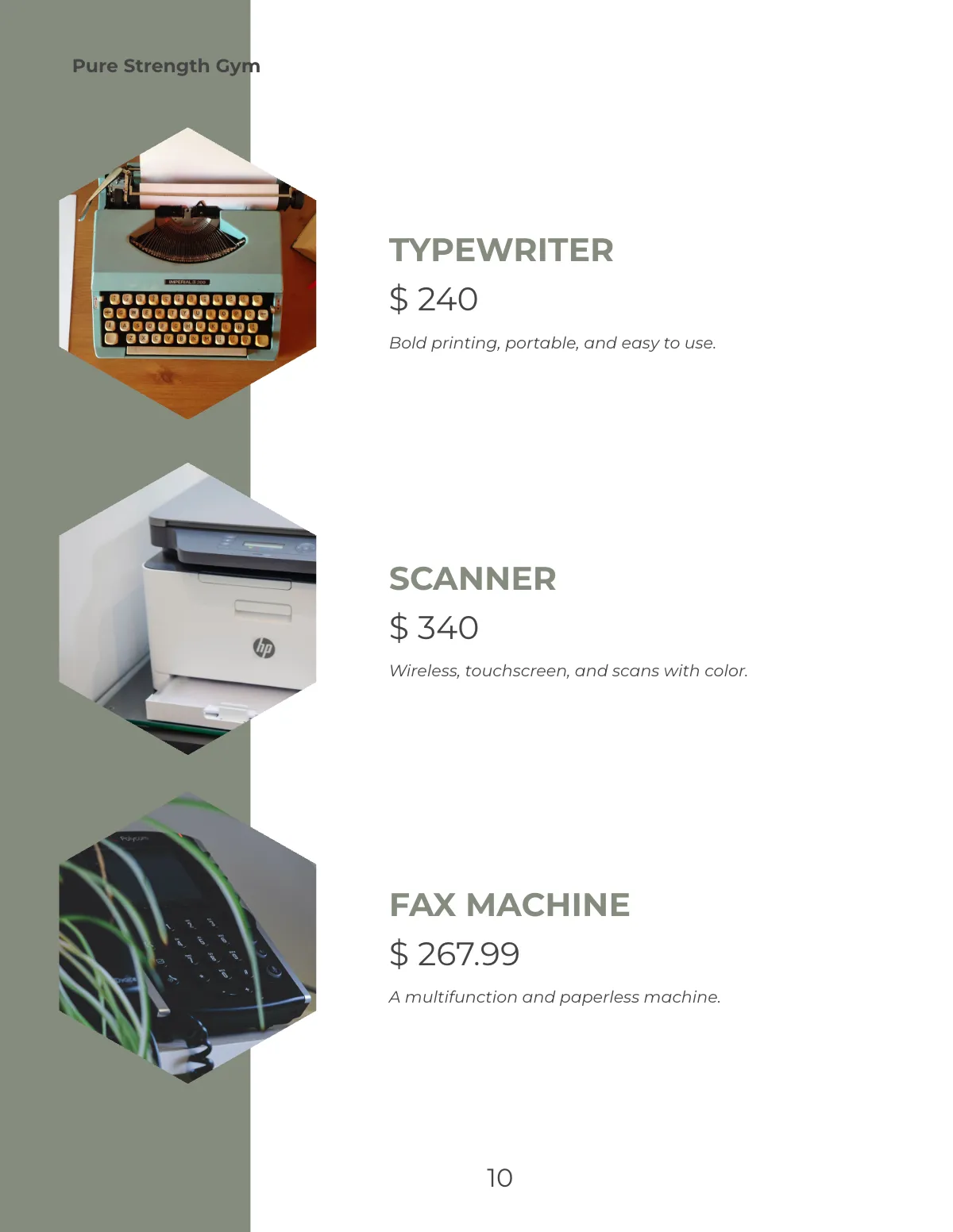 Free Office Concepts Catalog Template to Edit Online