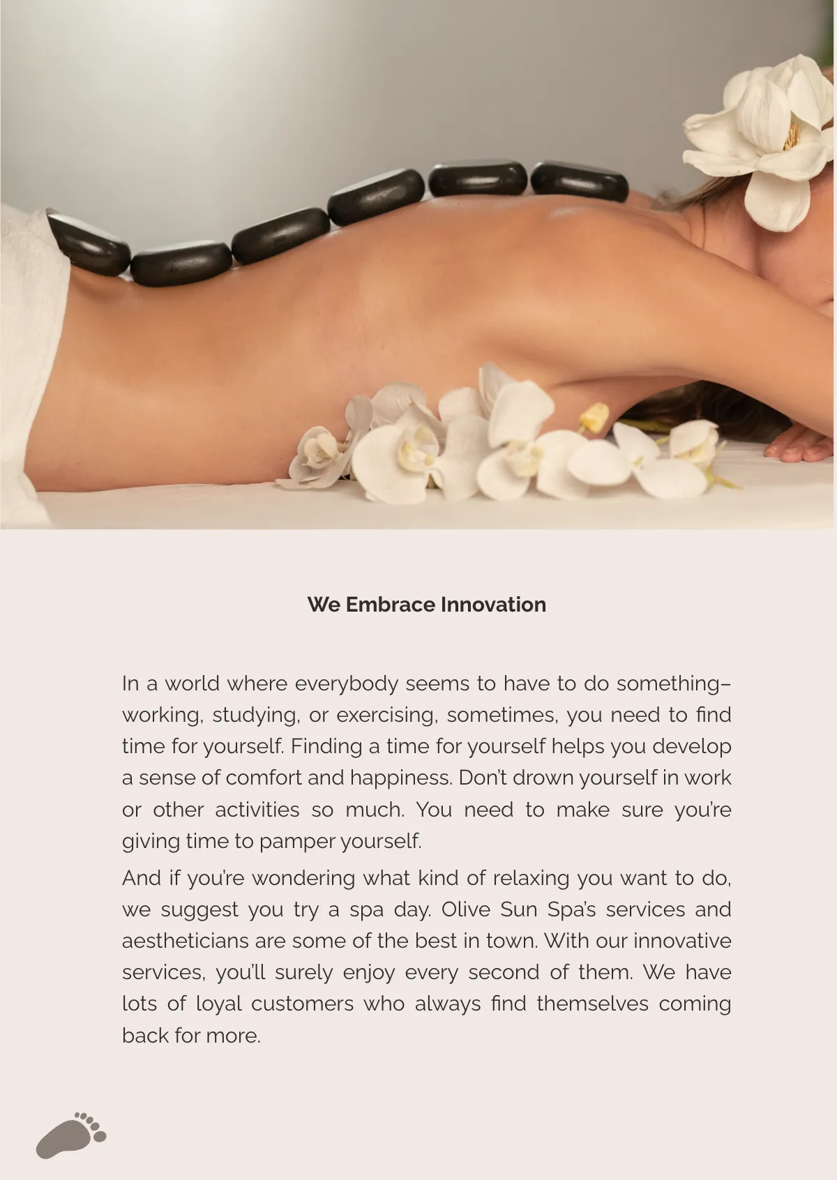 Free Innovative Company Flipbook Template to Edit Online