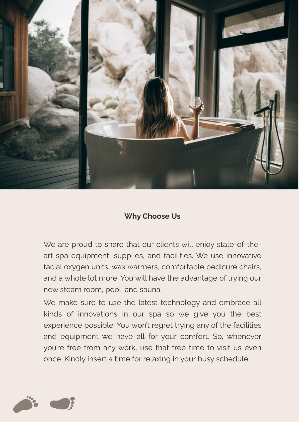 Free Innovative Company Flipbook Template to Edit Online