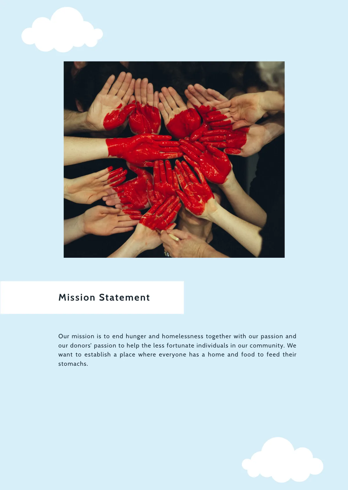 Free Charity Flip Book Template to Edit Online