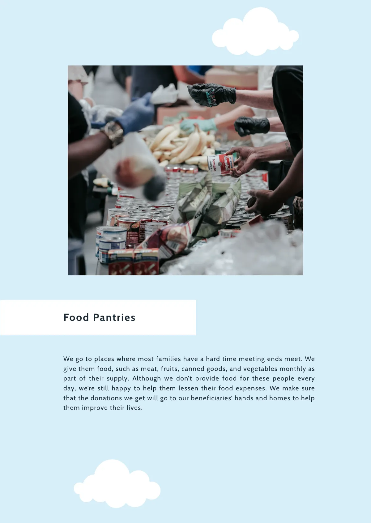 Free Charity Flip Book Template to Edit Online