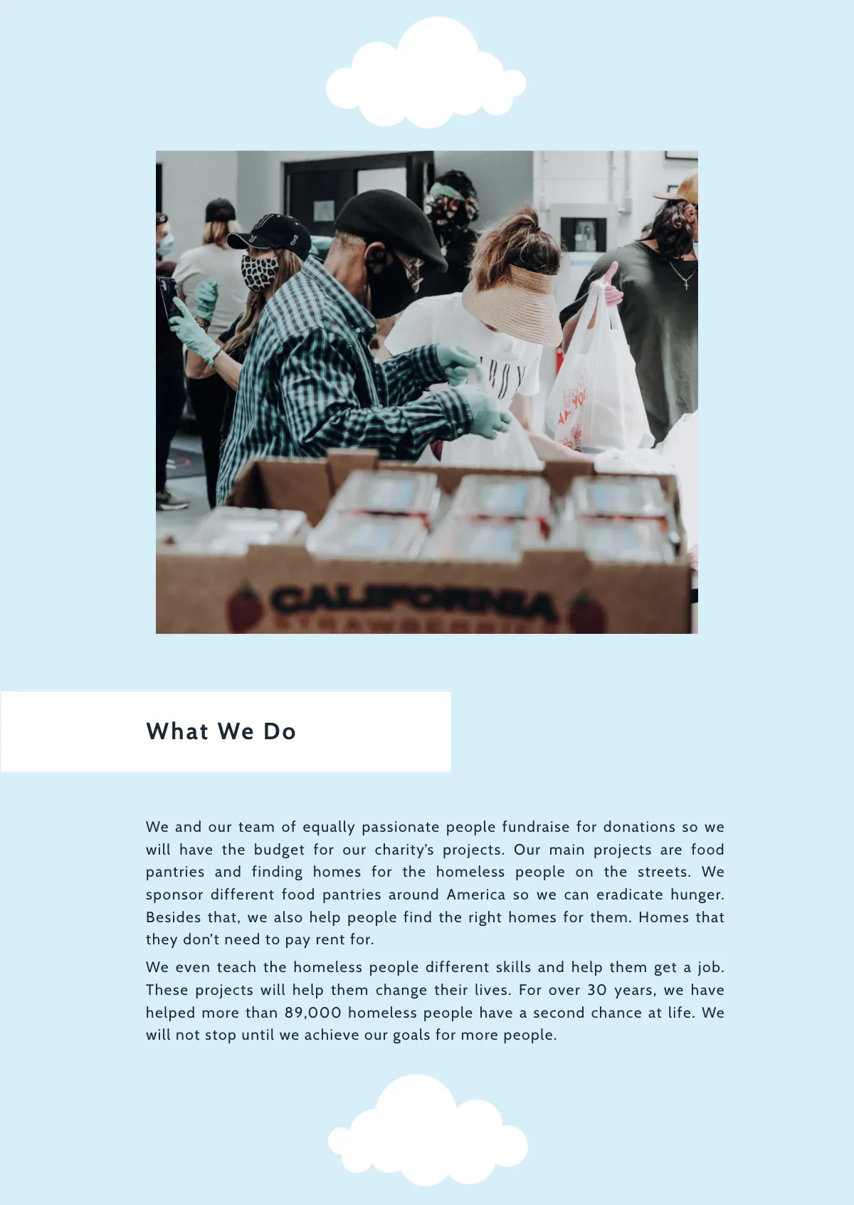 Free Charity Flip Book Template to Edit Online