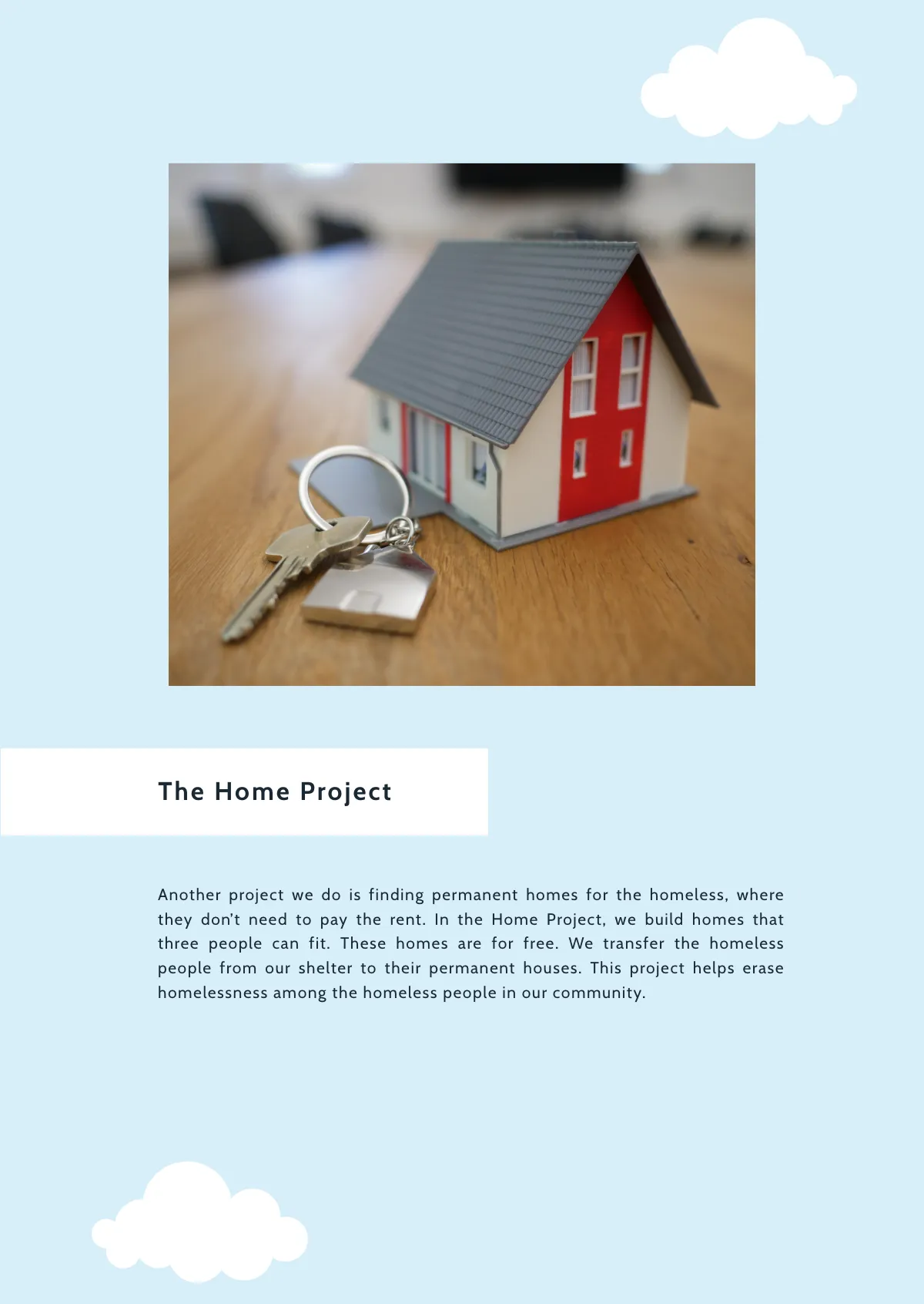 Free Charity Flip Book Template to Edit Online