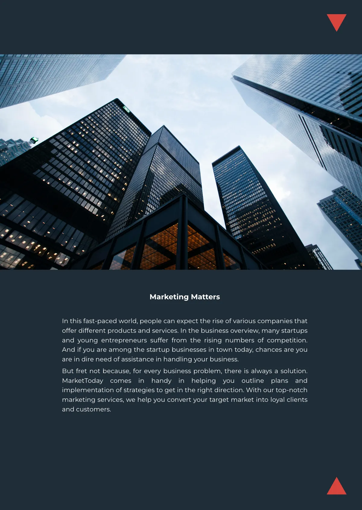 Free Marketing Flipping Book Template to Edit Online