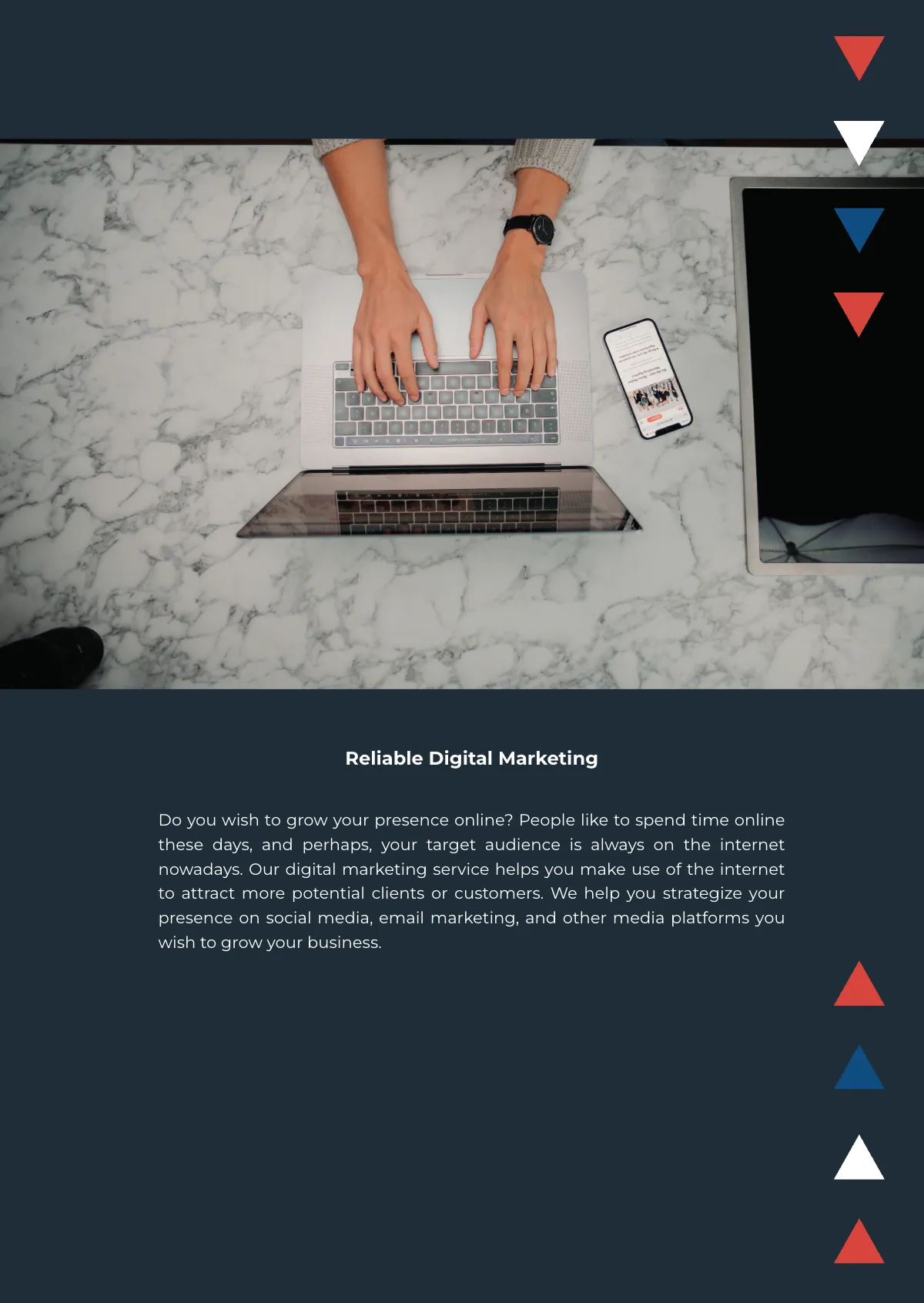 Free Marketing Flipping Book Template to Edit Online