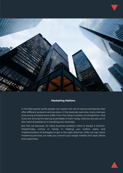 Free Marketing Flipping Book Template to Edit Online