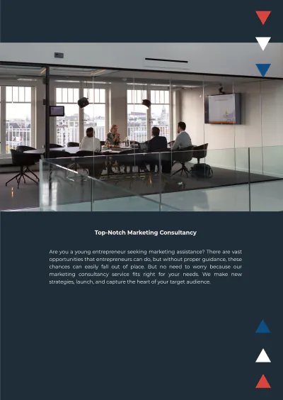 Free Marketing Flipping Book Template to Edit Online