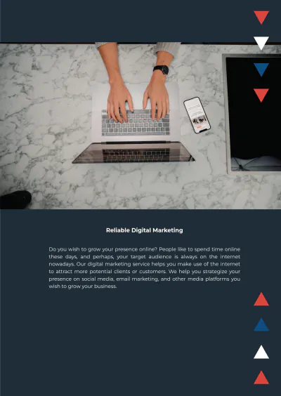 Free Marketing Flipping Book Template to Edit Online