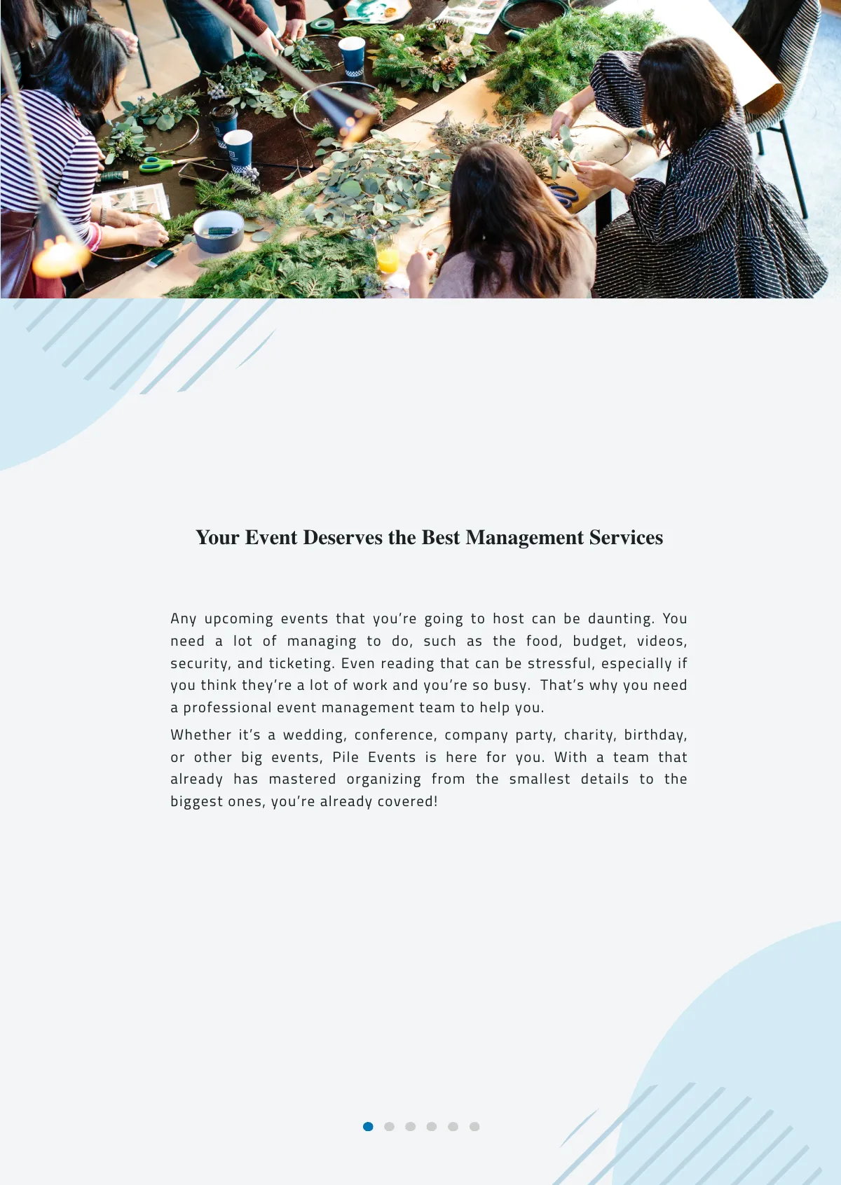 Free Business Flipbook Template to Edit Online