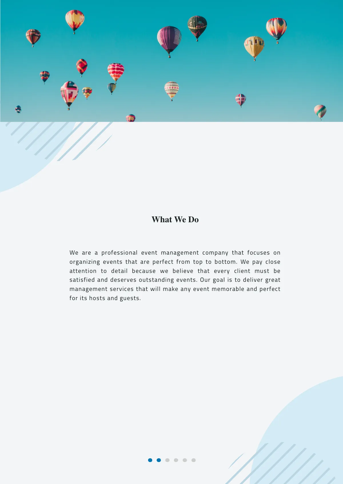 Free Business Flipbook Template to Edit Online