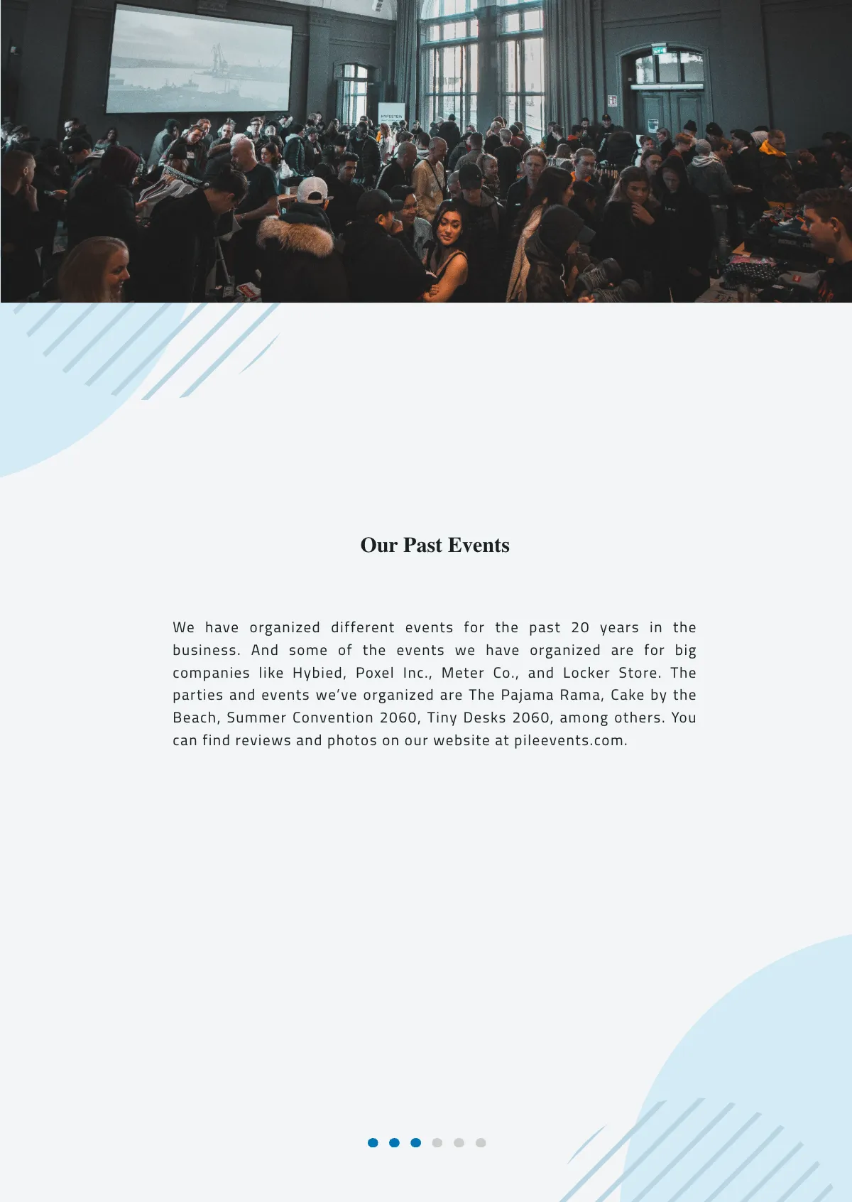 Free Business Flipbook Template to Edit Online