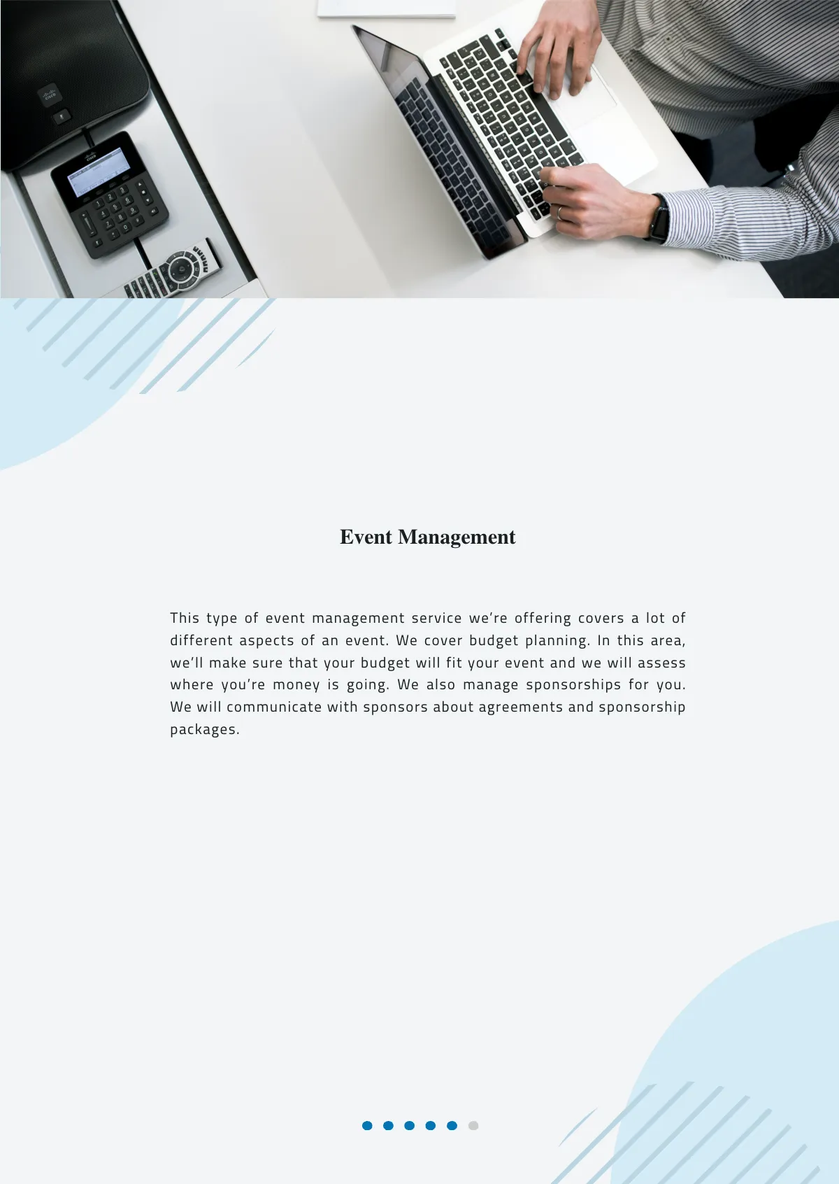 Free Business Flipbook Template to Edit Online