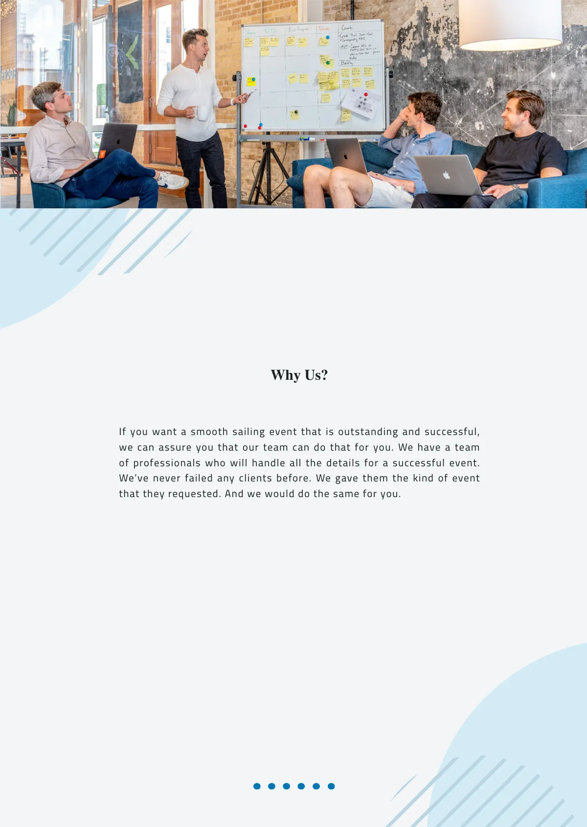 Free Business Flipbook Template to Edit Online