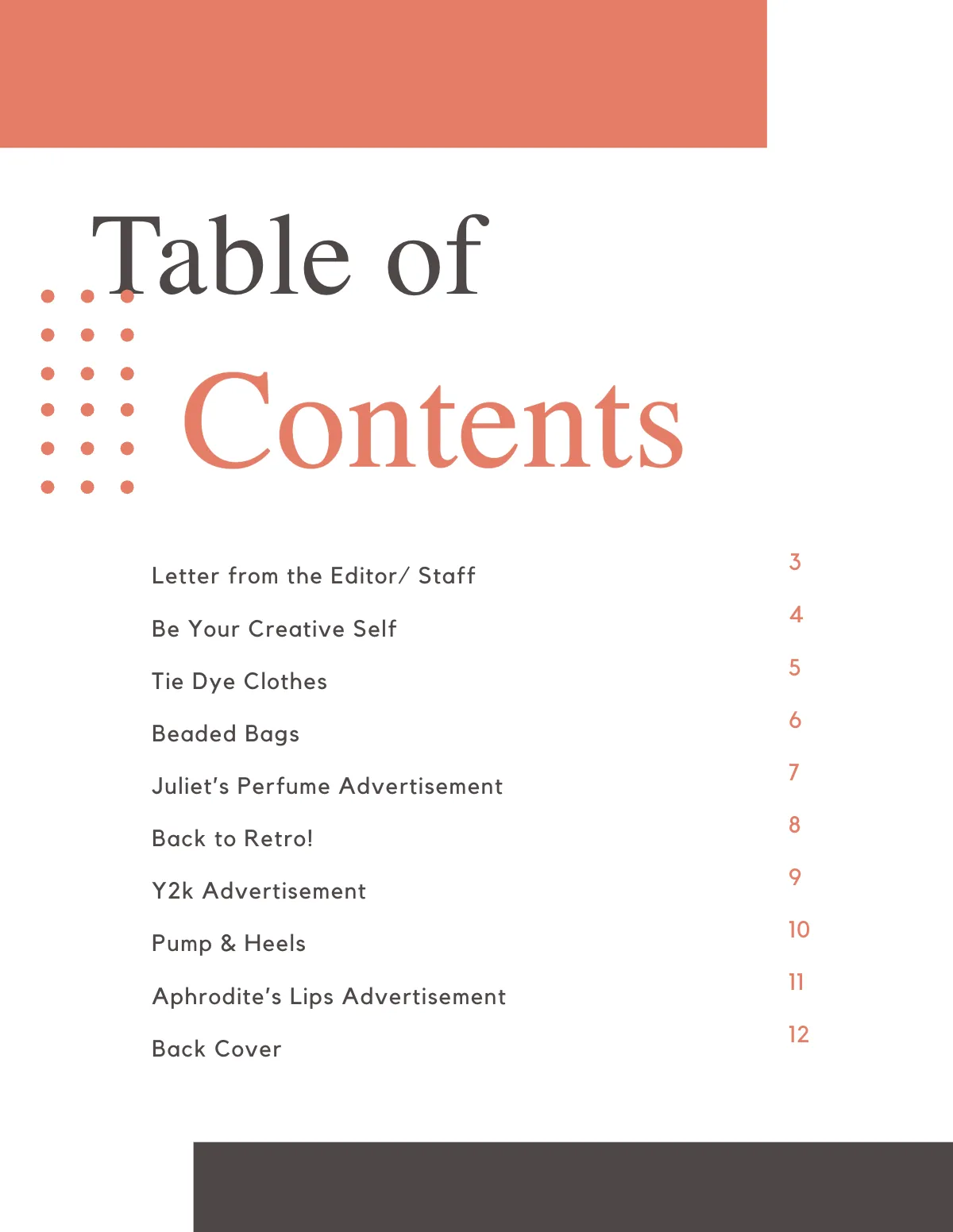 Free Creative Clothing Catalog Template to Edit Online