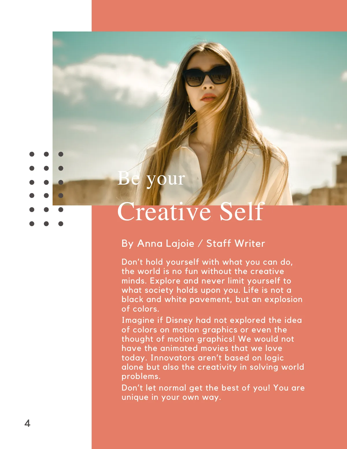 Free Creative Clothing Catalog Template to Edit Online
