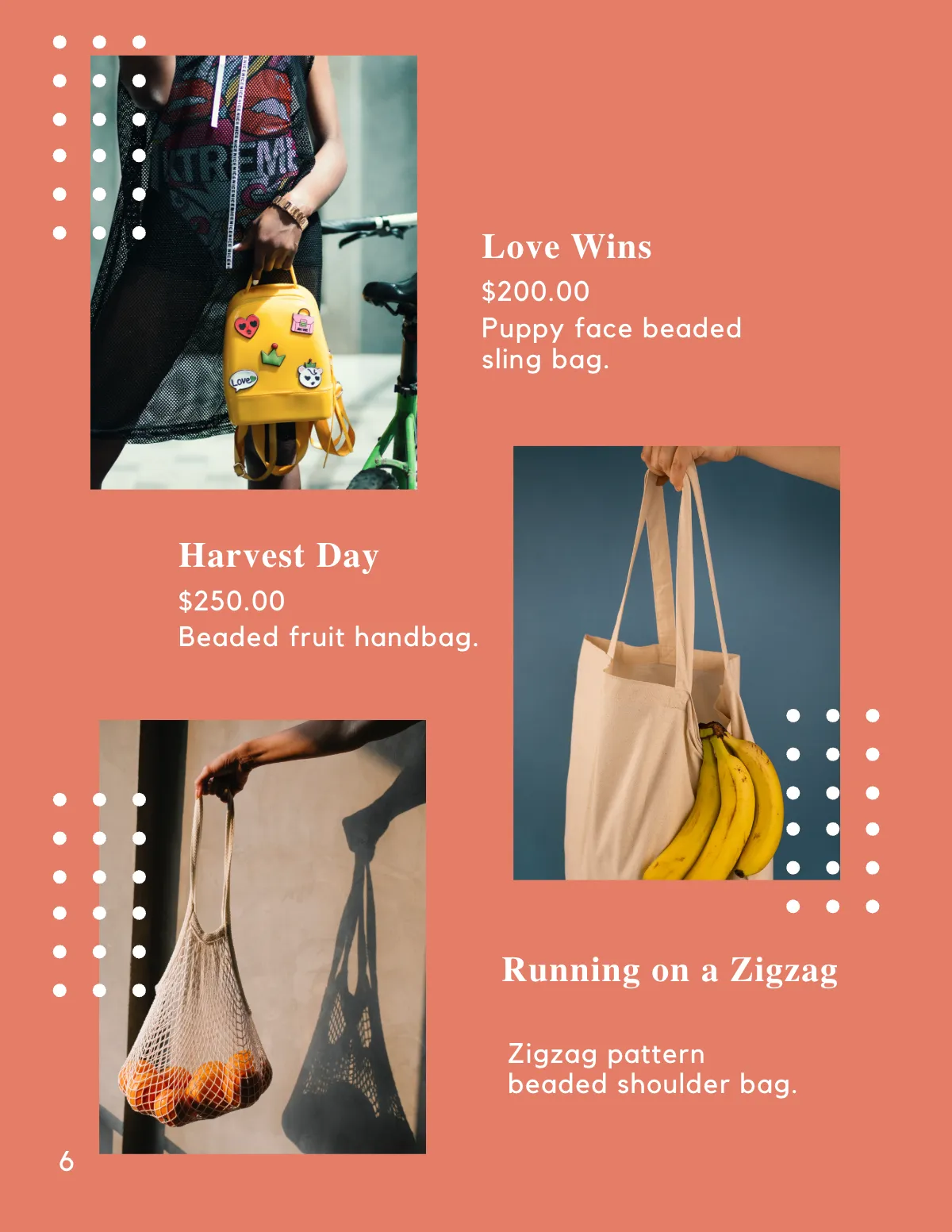 Free Creative Clothing Catalog Template to Edit Online