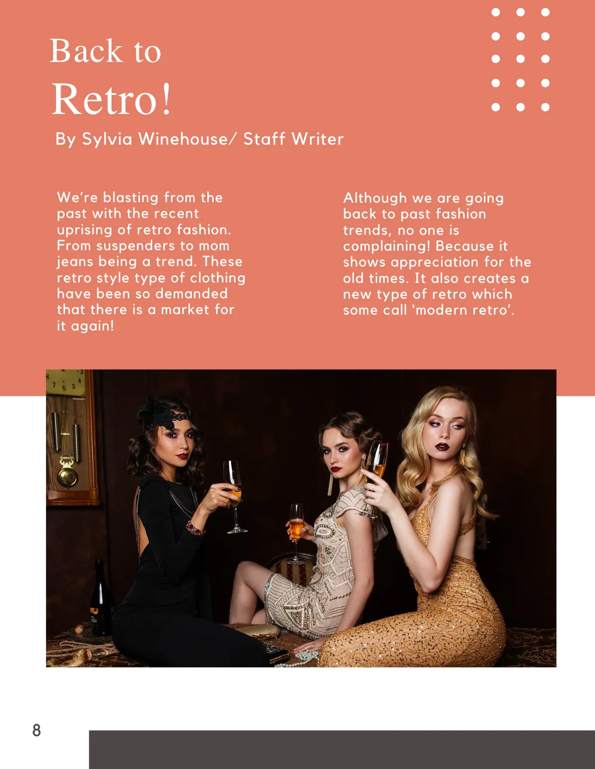 Free Creative Clothing Catalog Template to Edit Online