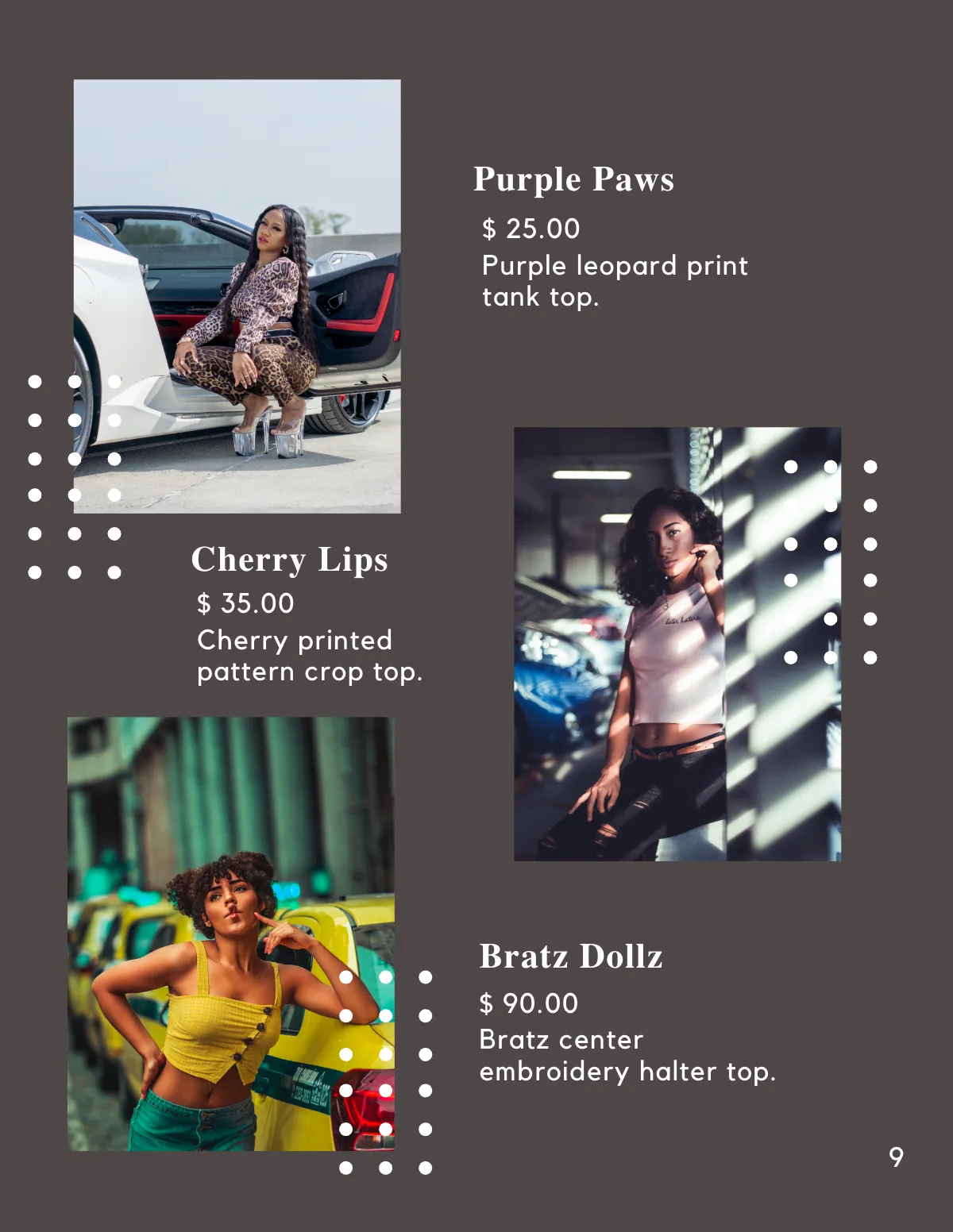 Free Creative Clothing Catalog Template to Edit Online