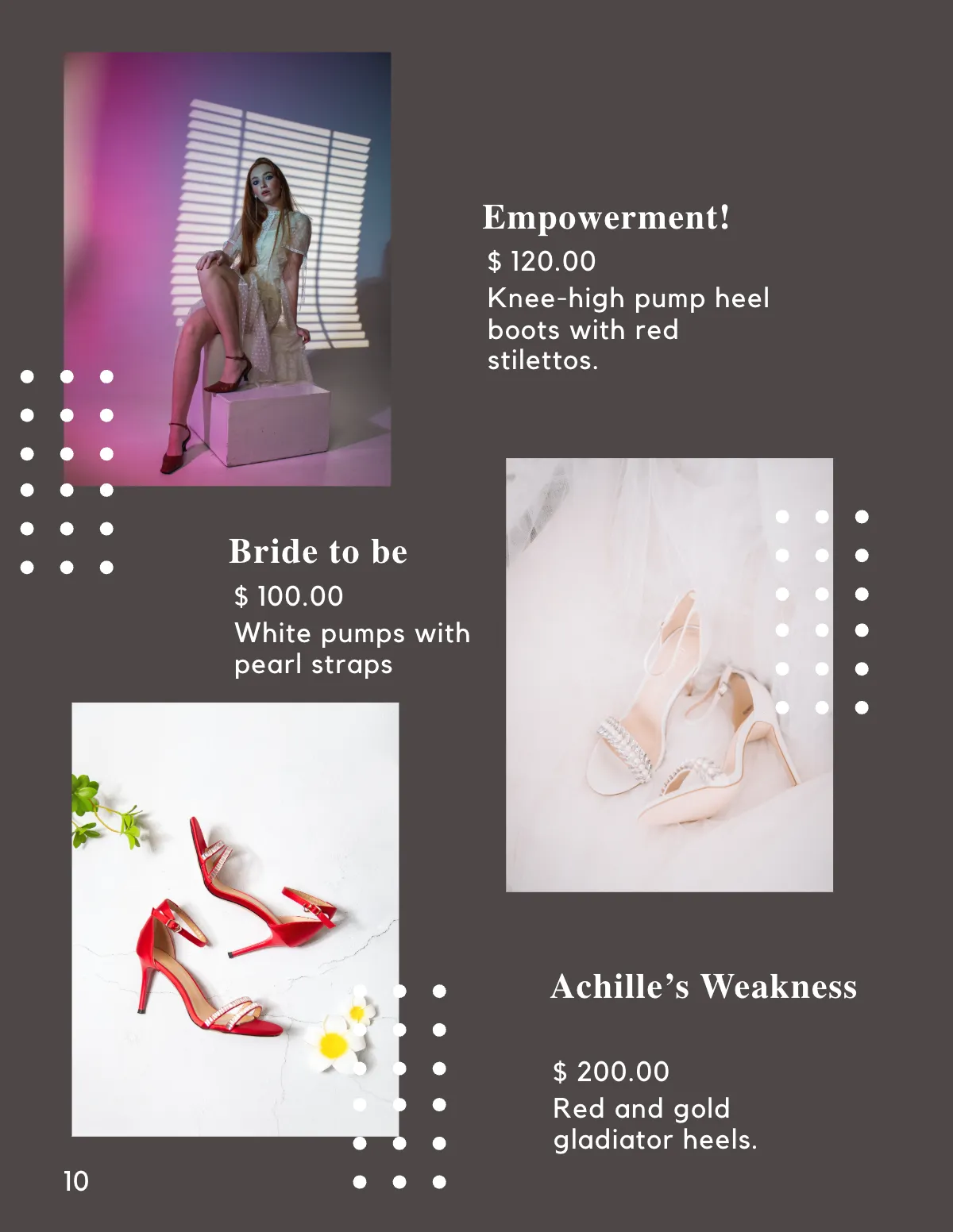 Free Creative Clothing Catalog Template to Edit Online