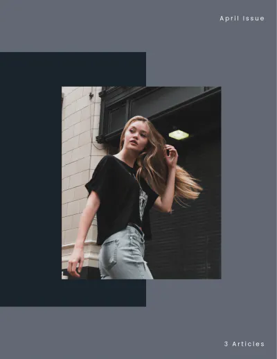 Free Simple Clothing Catalog Template to Edit Online