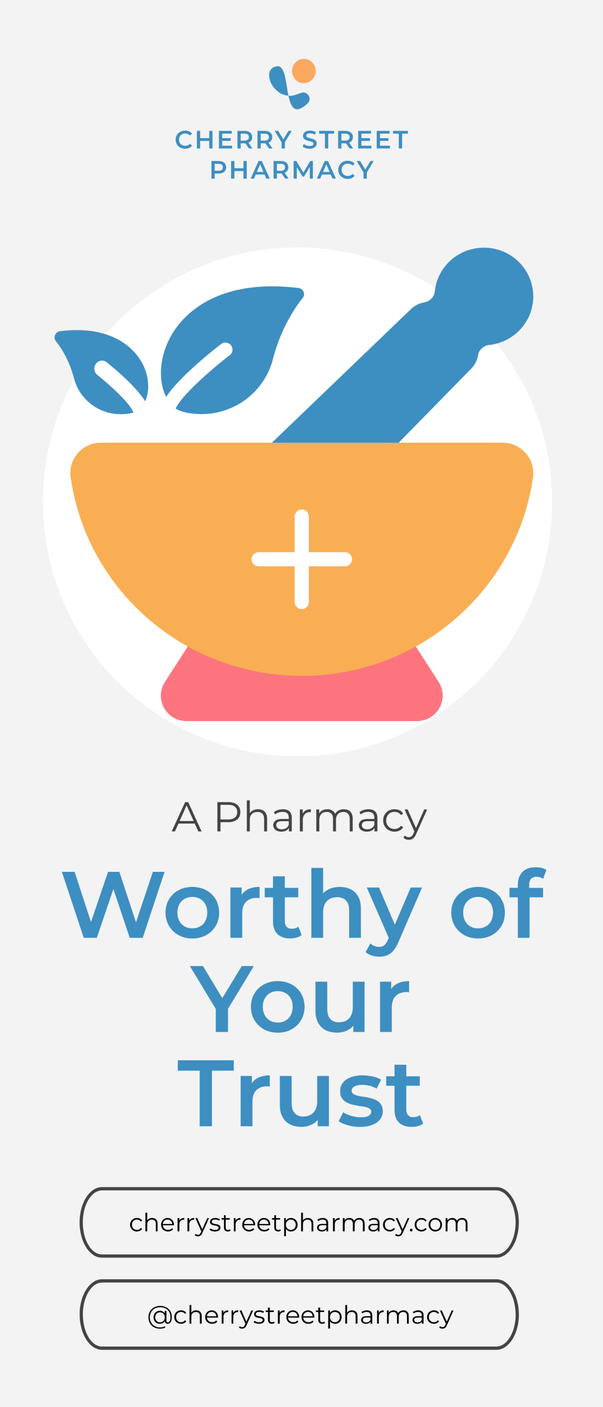 Free Pharmacy Roll-Up Banner Template
