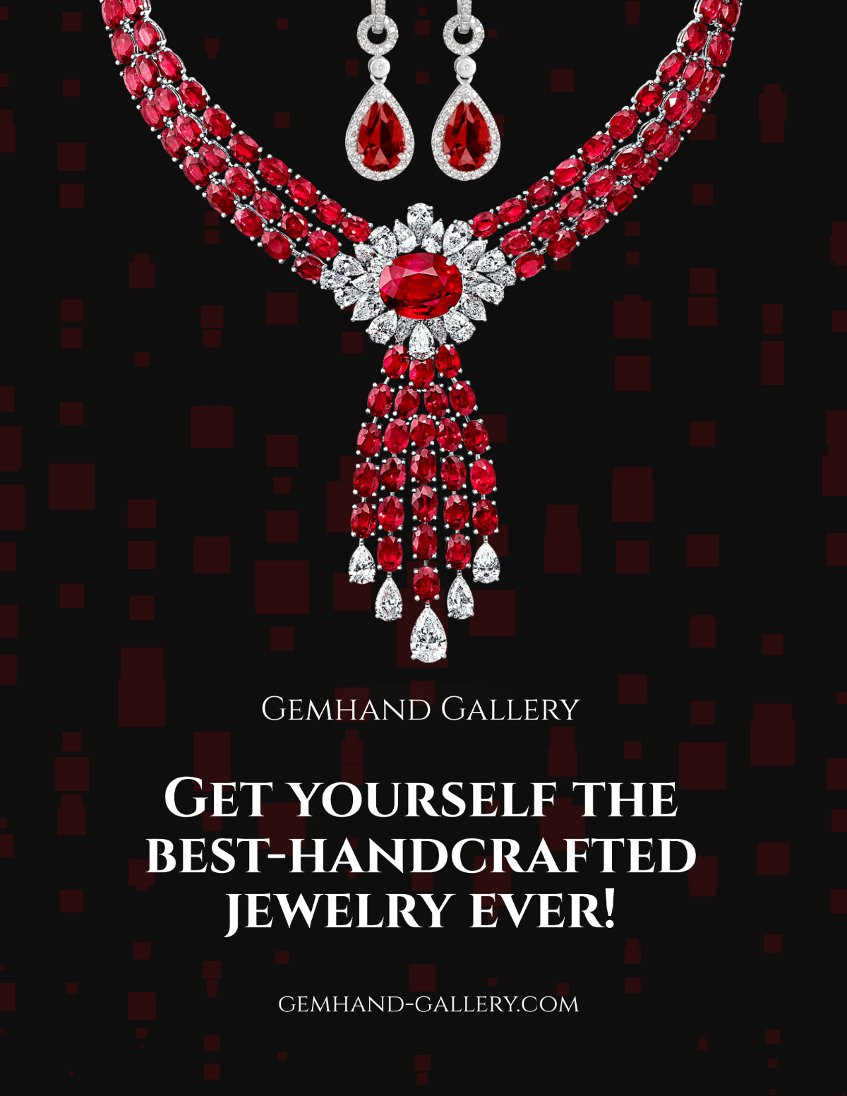 Handmade Jewelry Flyer