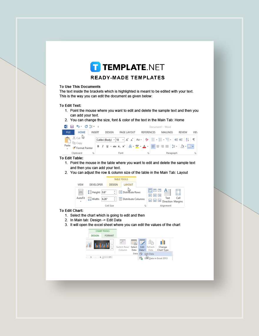 Numbers Timesheet Instructions