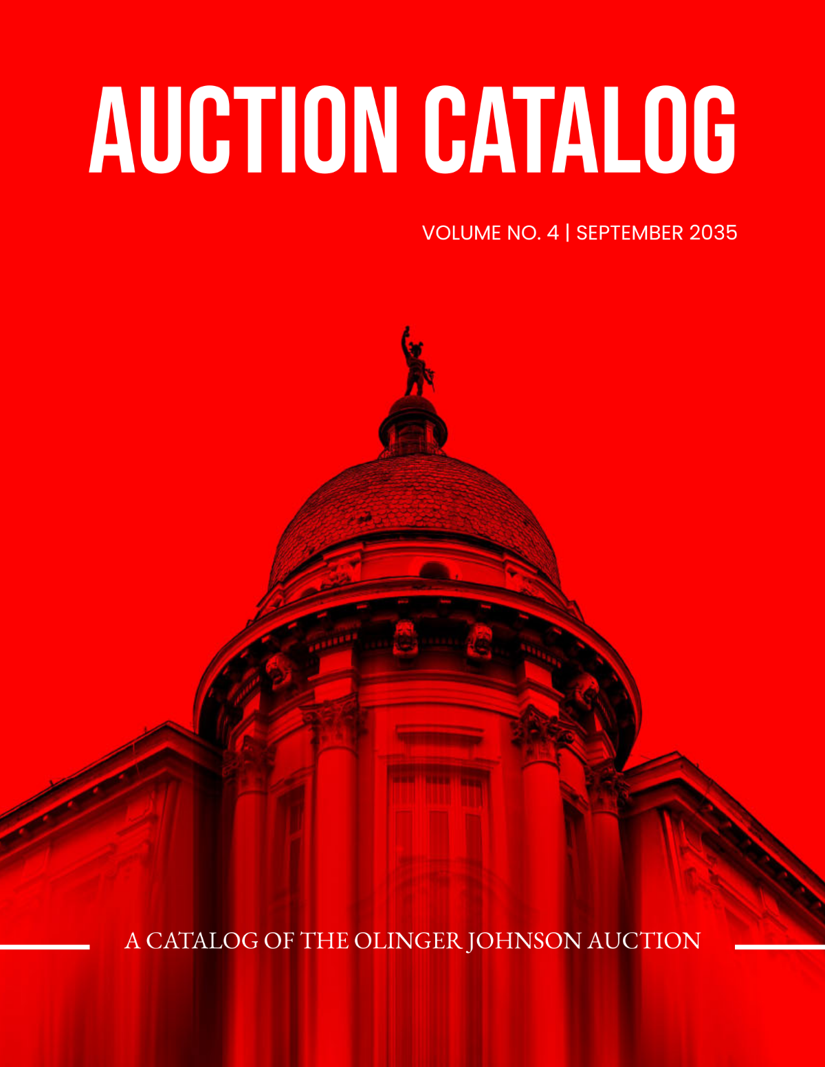 Simple Auction Catalog