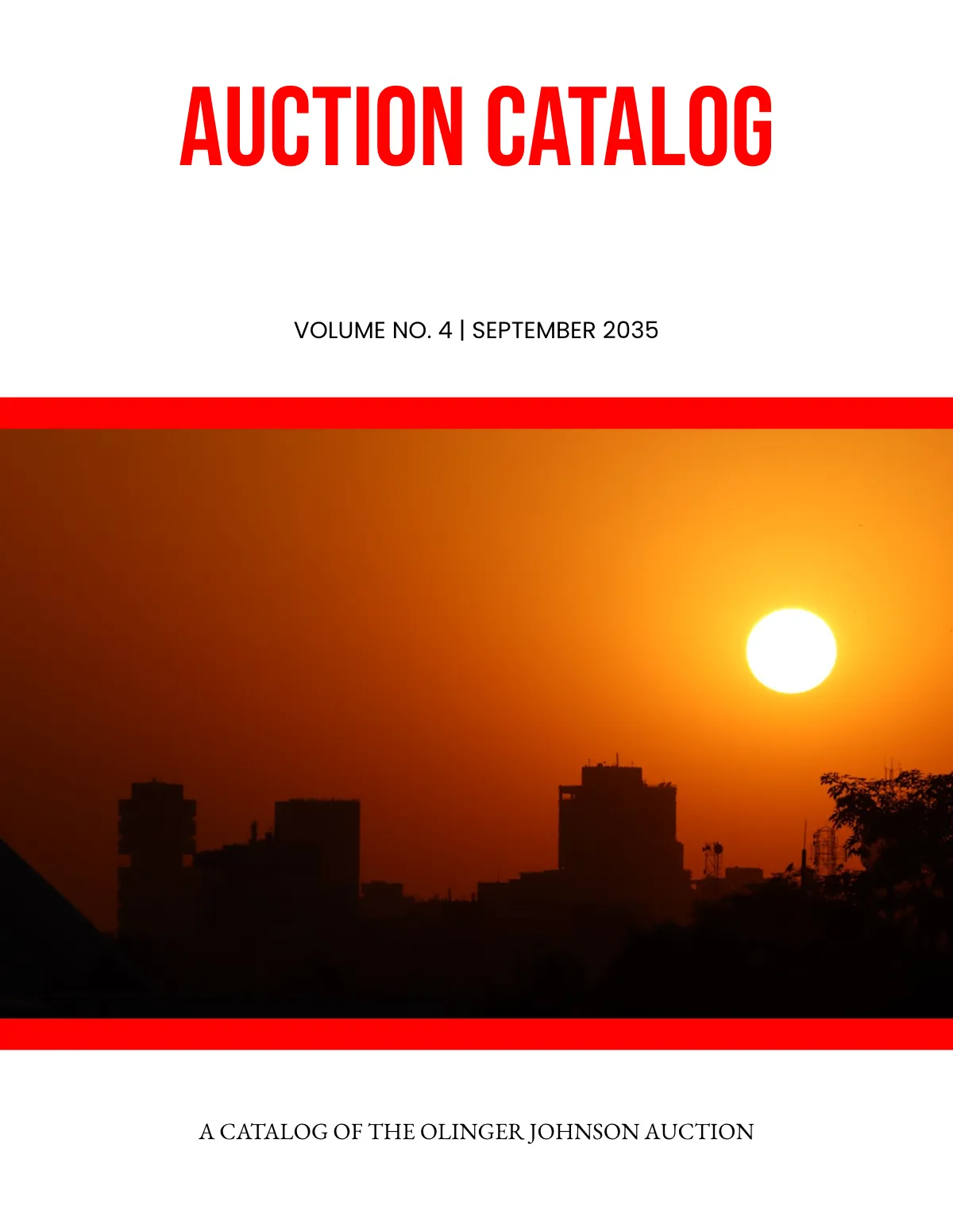 Free Auction Catalog Templates Editable And Printable Free Auction Catalog Templates Editable And Printable