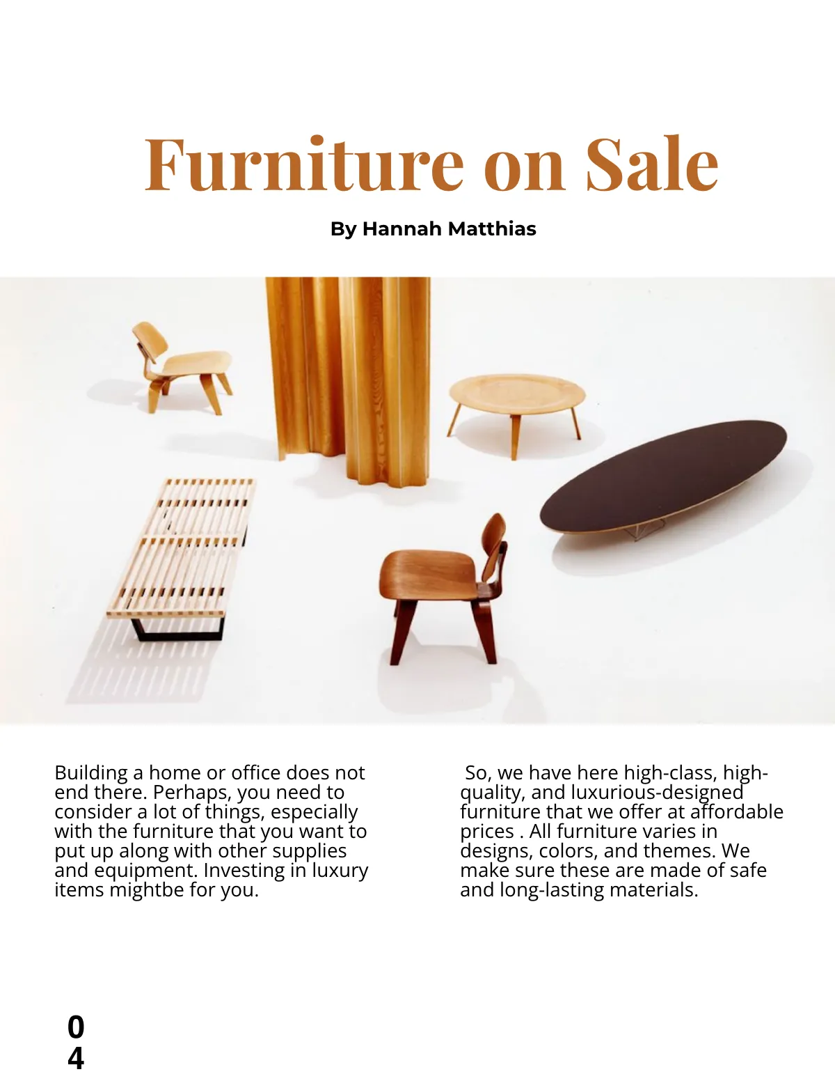 Free Creative Sale Catalog Template to Edit Online