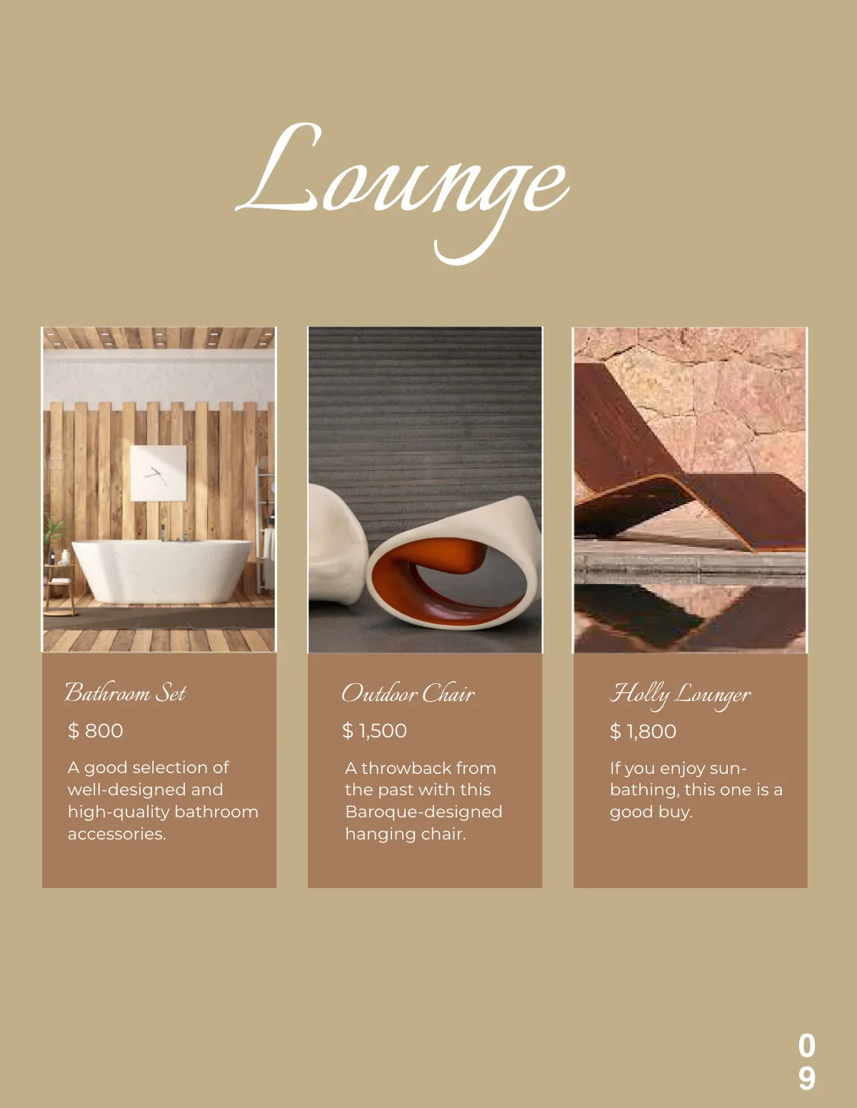 Free Creative Sale Catalog Template to Edit Online