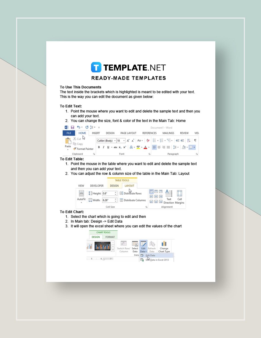 Resume Worksheet Template