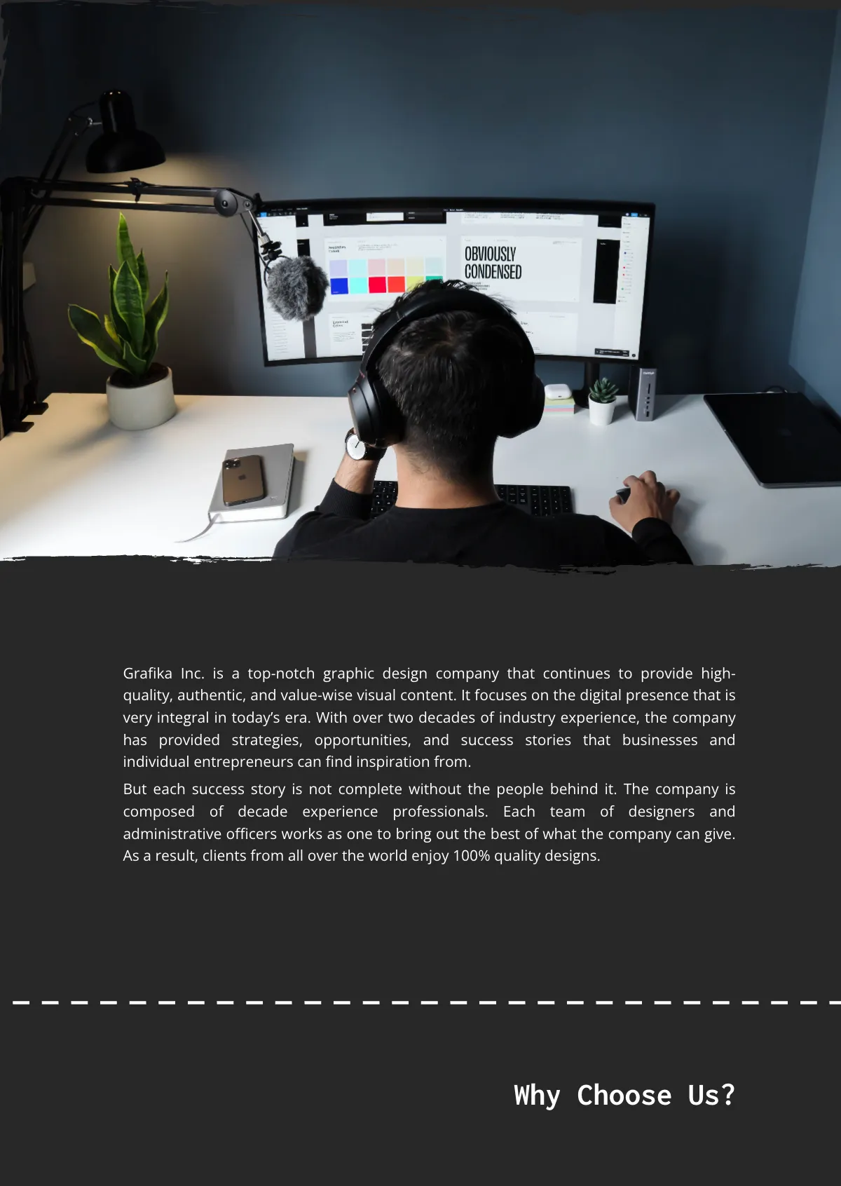 Free Graphic Design Digital Flip Book Template to Edit Online