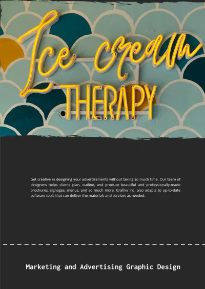 Free Graphic Design Digital Flip Book Template to Edit Online