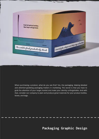 Free Graphic Design Digital Flip Book Template to Edit Online