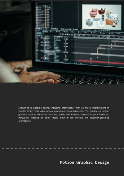 Free Graphic Design Digital Flip Book Template to Edit Online
