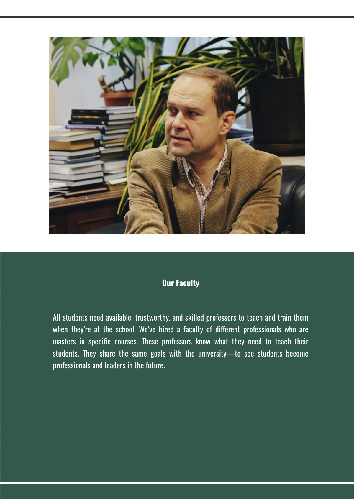 Free University Flip Book Template to Edit Online